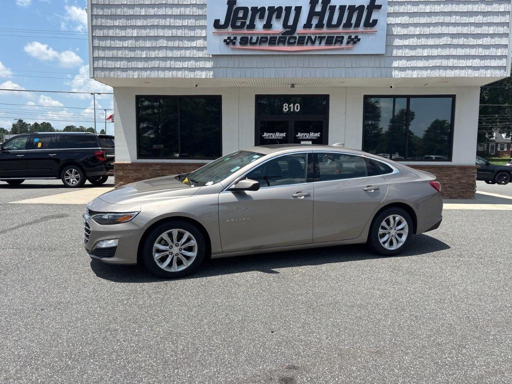 used 2022 Chevrolet Malibu car, priced at $18,300