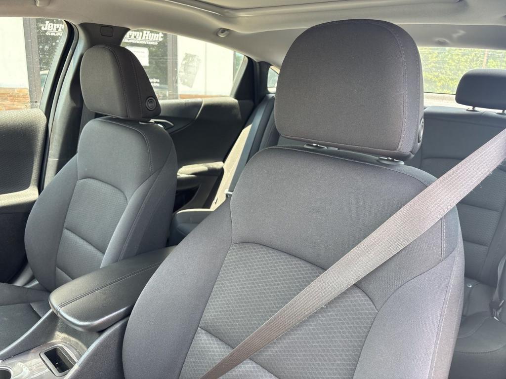 used 2022 Chevrolet Malibu car, priced at $18,300