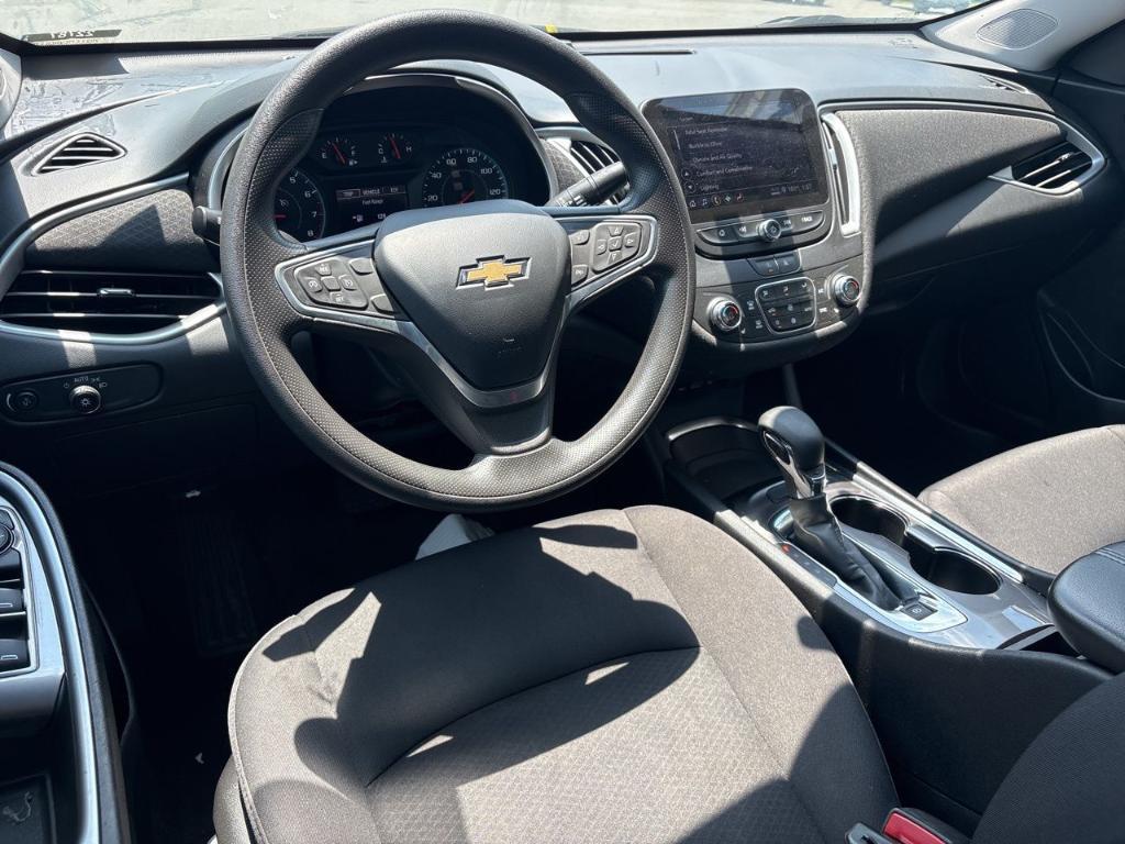 used 2022 Chevrolet Malibu car, priced at $18,300