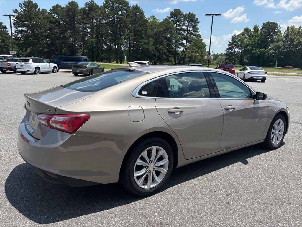 used 2022 Chevrolet Malibu car, priced at $18,300