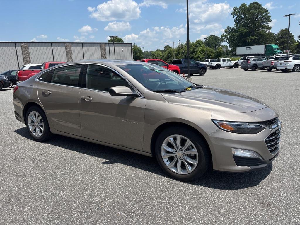 used 2022 Chevrolet Malibu car, priced at $18,300