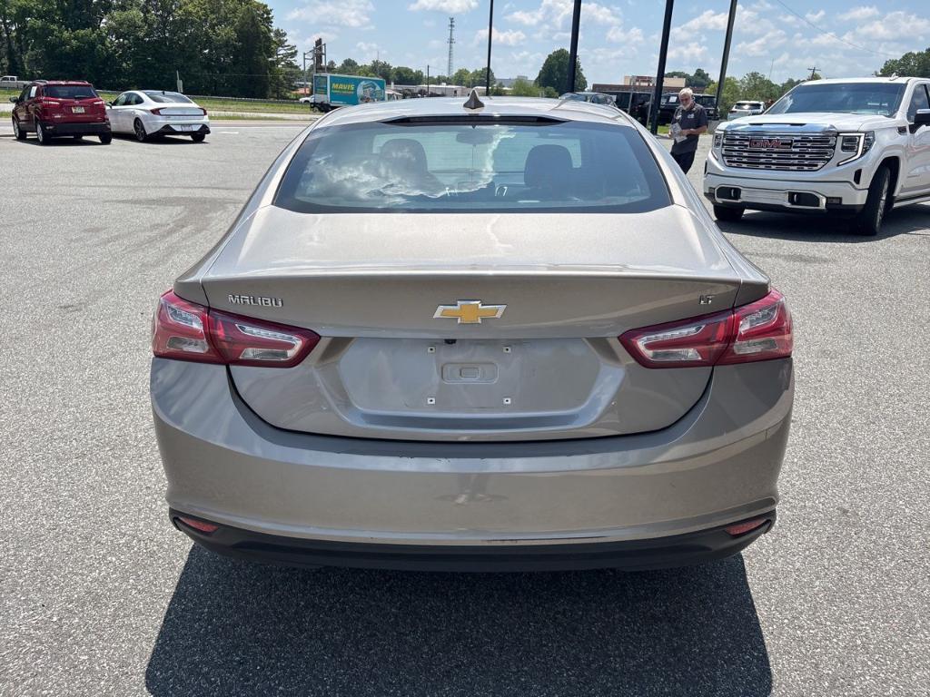 used 2022 Chevrolet Malibu car, priced at $18,300