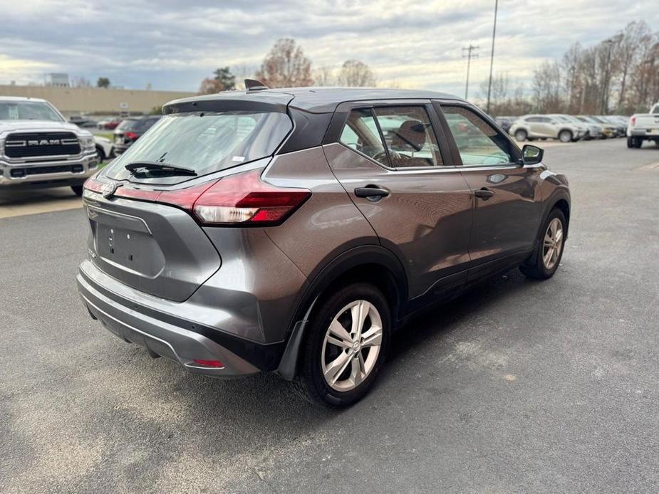 used 2023 Nissan Kicks car, priced at $17,037