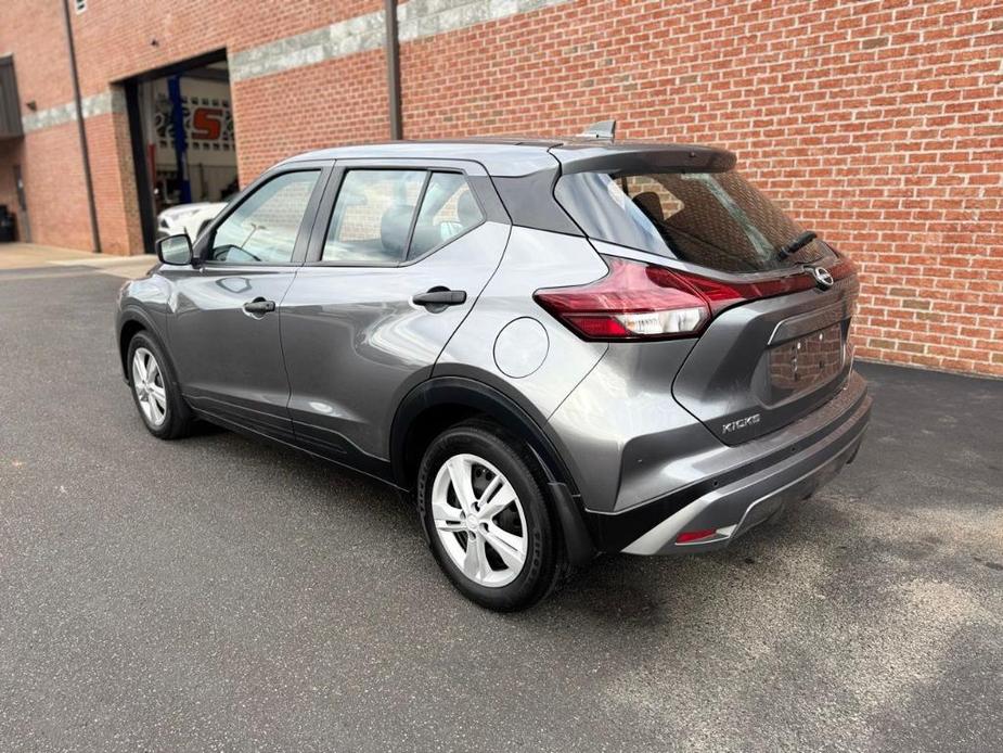 used 2023 Nissan Kicks car, priced at $17,037