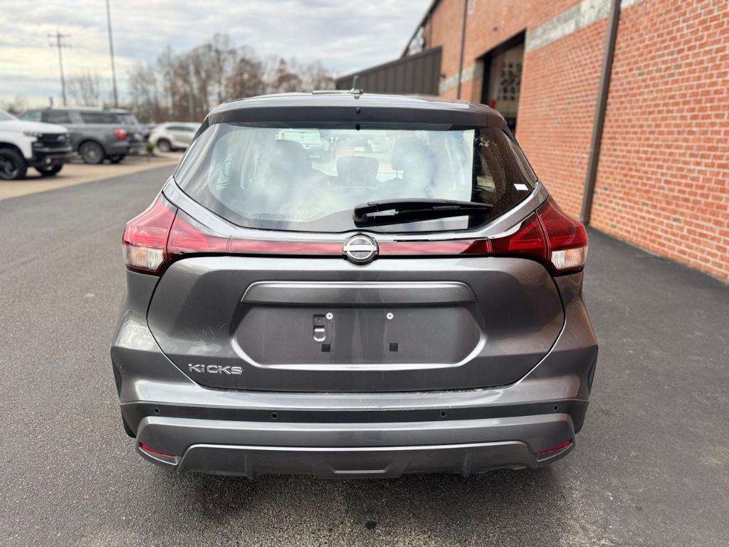 used 2023 Nissan Kicks car, priced at $17,037