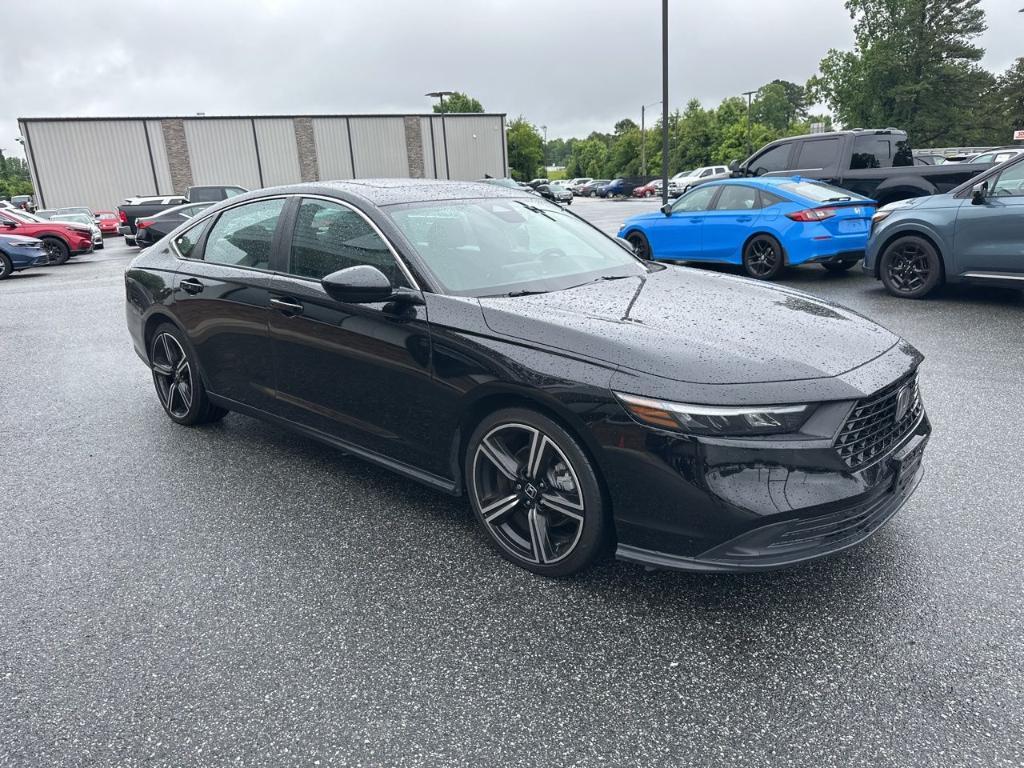 used 2024 Honda Accord Hybrid car, priced at $27,700