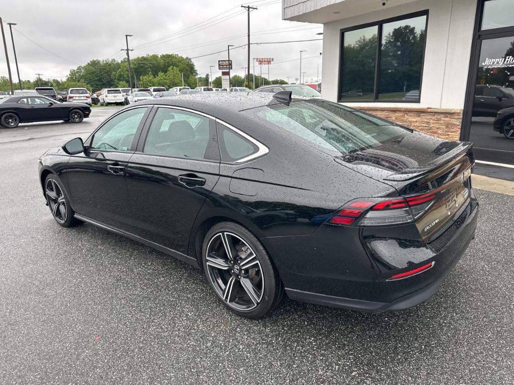used 2024 Honda Accord Hybrid car, priced at $27,700