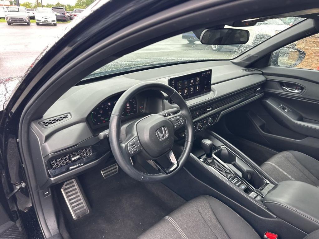 used 2024 Honda Accord Hybrid car, priced at $27,700