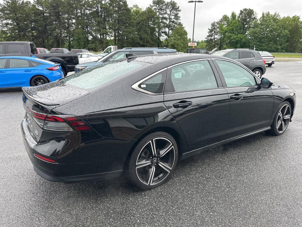 used 2024 Honda Accord Hybrid car, priced at $27,700