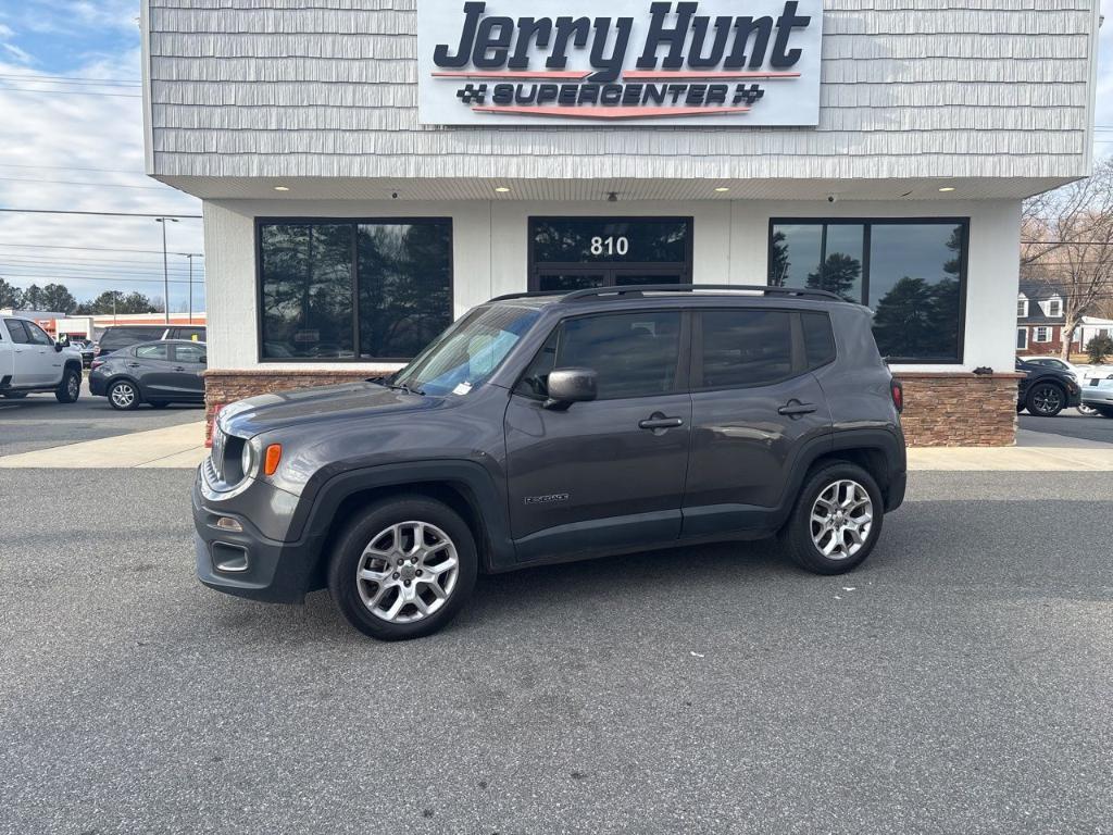 used 2018 Jeep Renegade car, priced at $13,987