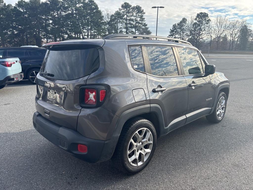 used 2018 Jeep Renegade car, priced at $13,987