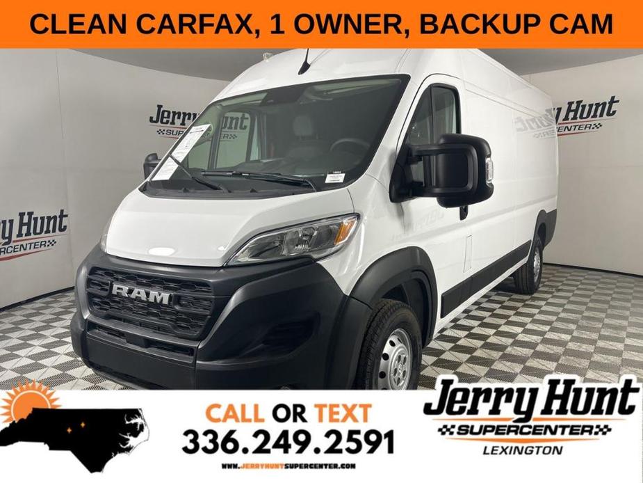 used 2023 Ram ProMaster 3500 car, priced at $41,120