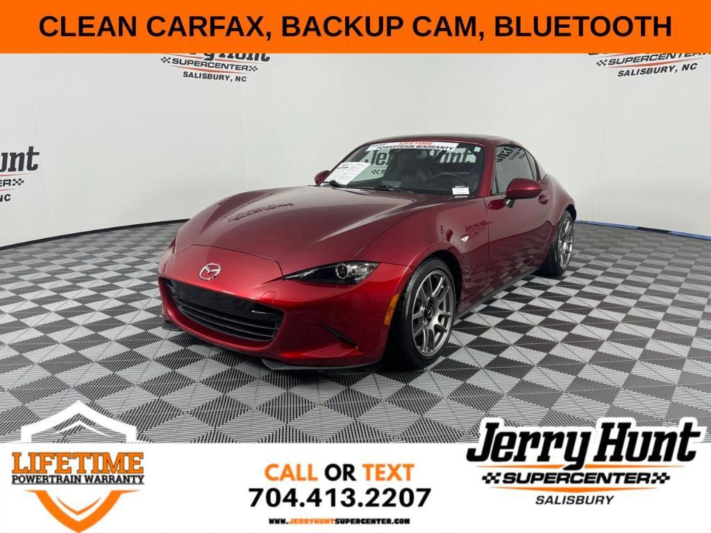 used 2022 Mazda MX-5 Miata car, priced at $25,900