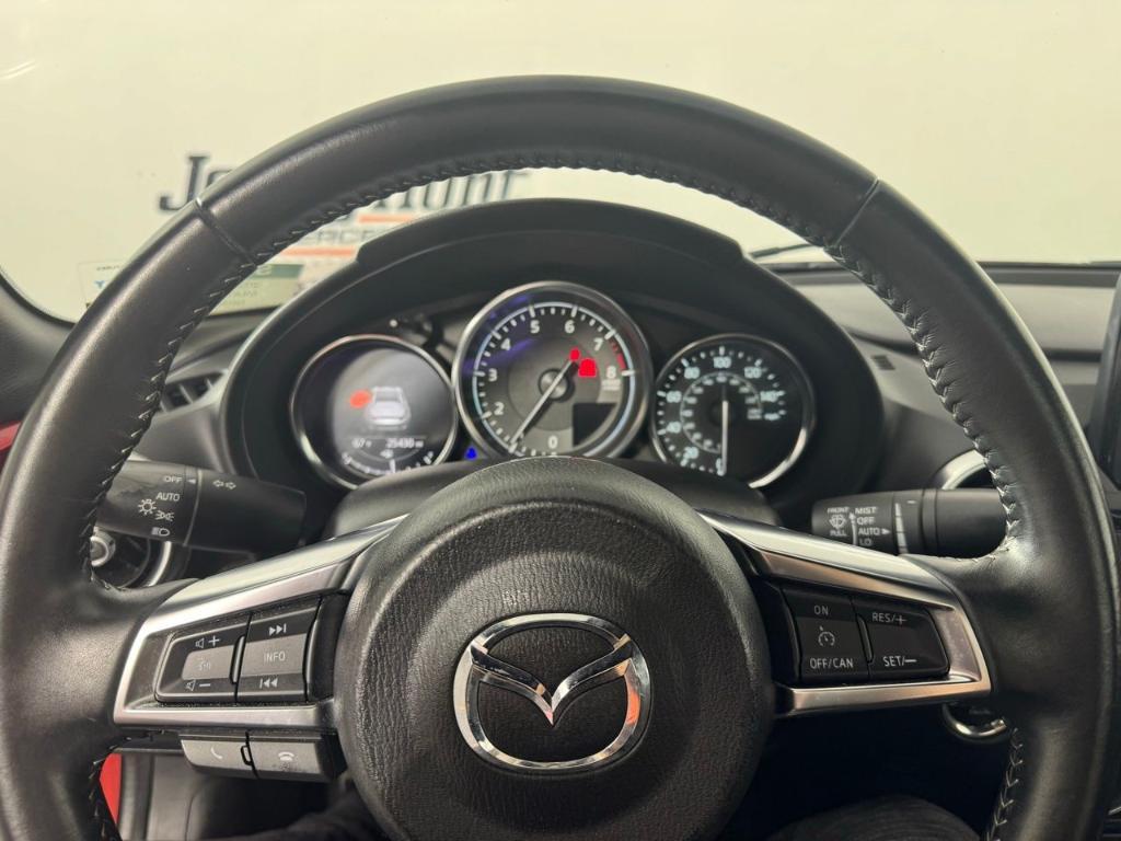used 2022 Mazda MX-5 Miata car, priced at $25,900