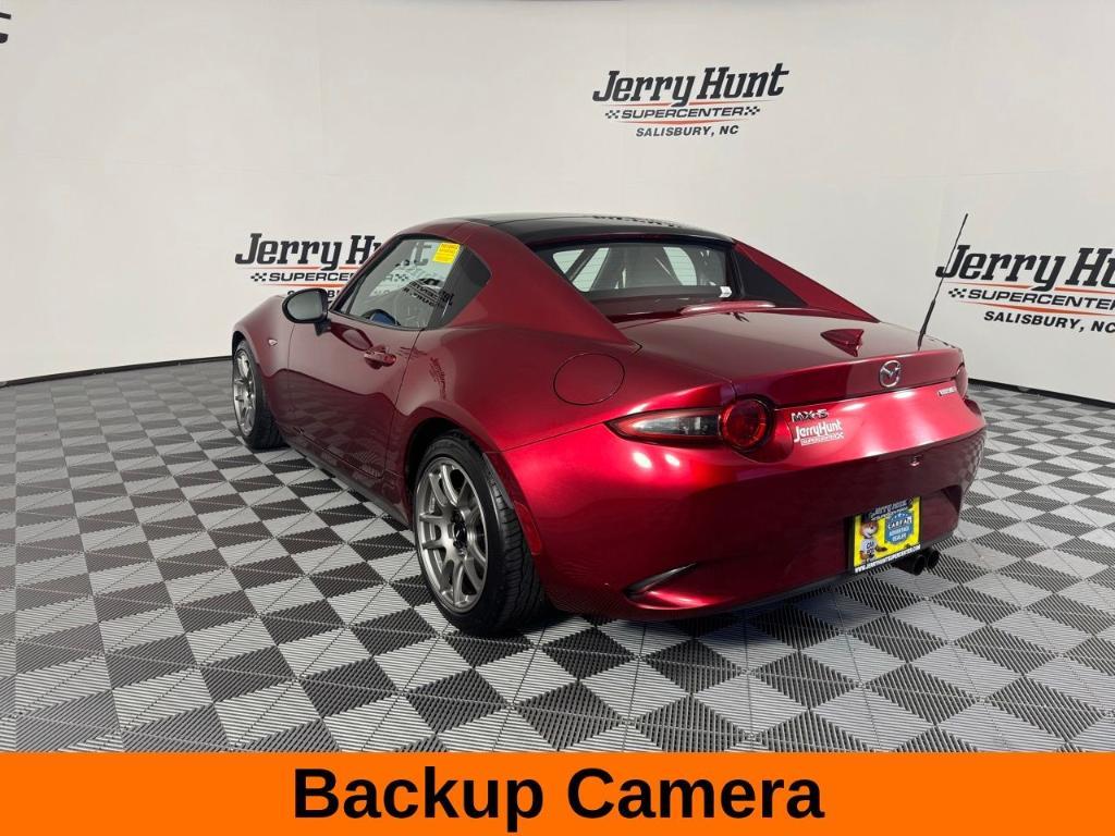 used 2022 Mazda MX-5 Miata car, priced at $25,900