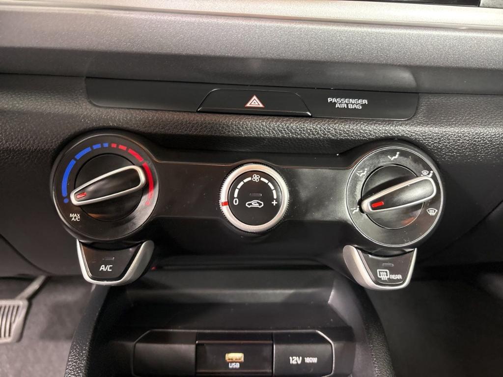 used 2023 Kia Rio car, priced at $15,748