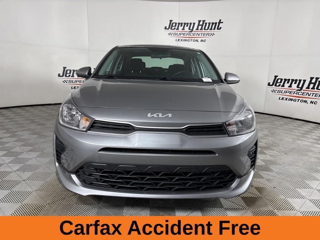 used 2023 Kia Rio car, priced at $15,748