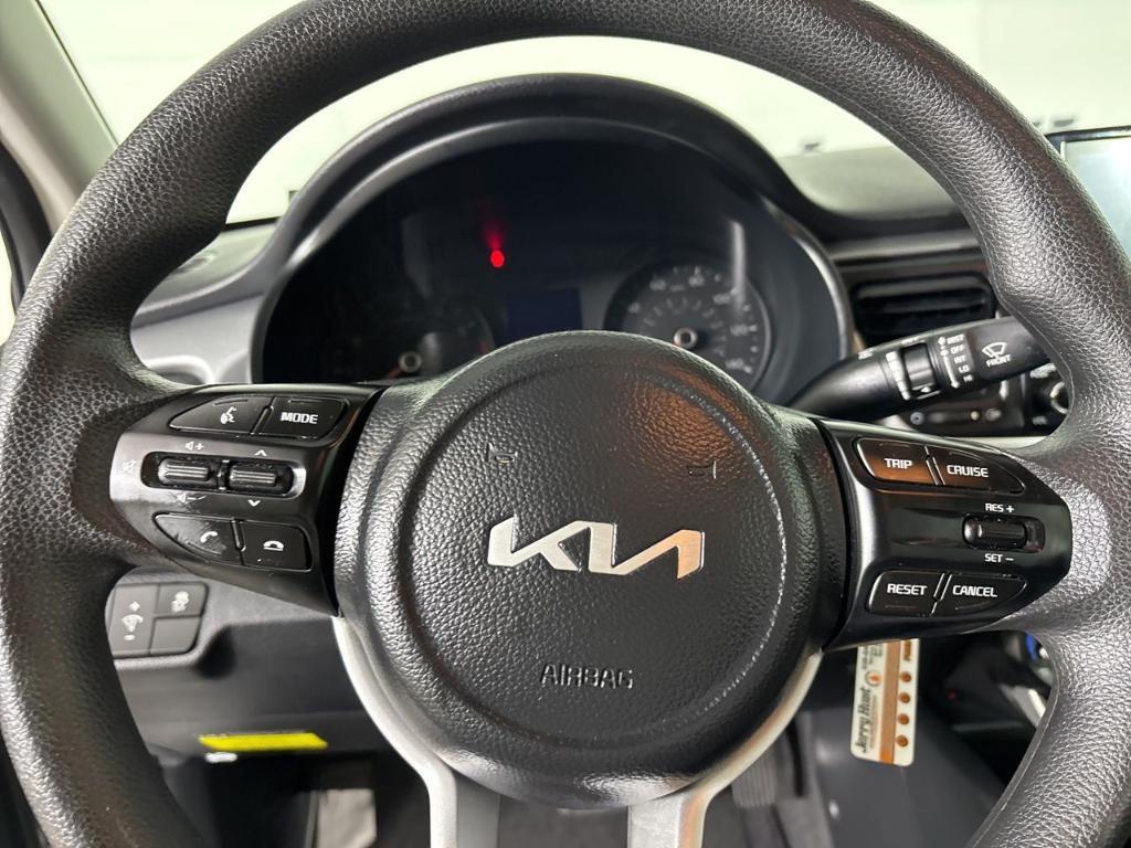 used 2023 Kia Rio car, priced at $15,748