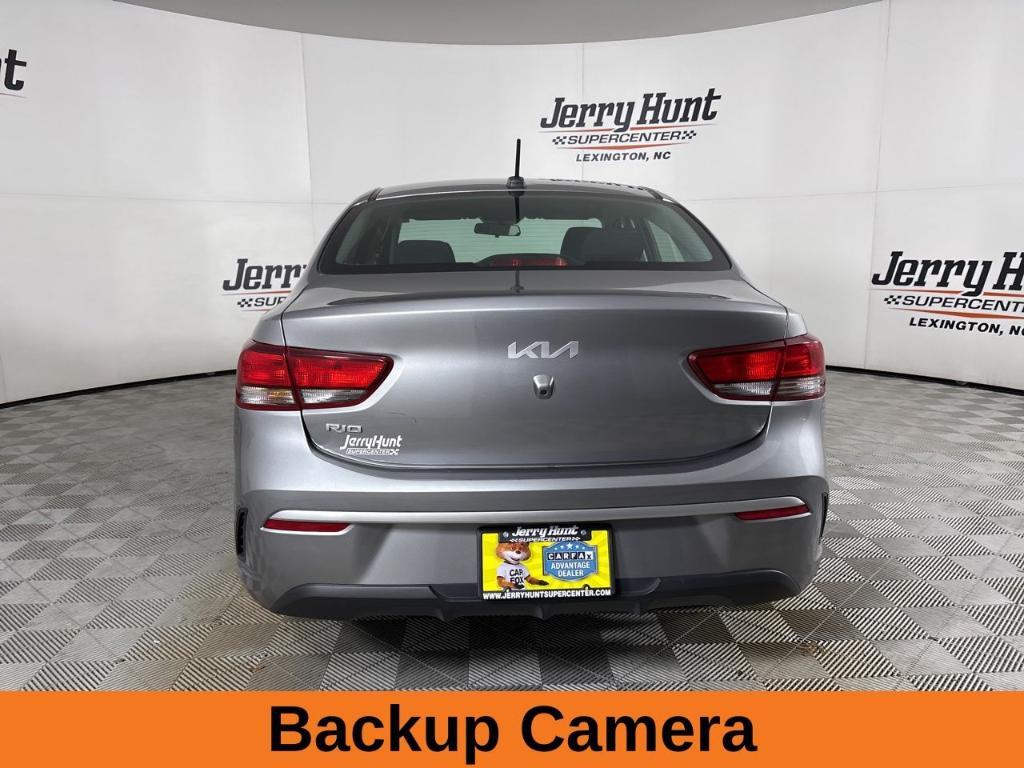 used 2023 Kia Rio car, priced at $15,748
