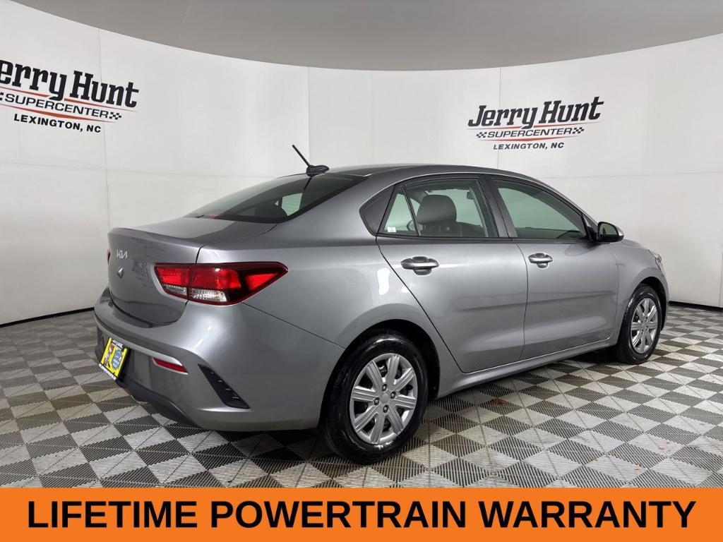 used 2023 Kia Rio car, priced at $15,748