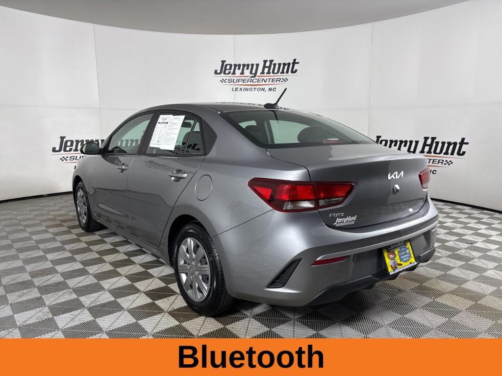 used 2023 Kia Rio car, priced at $15,748