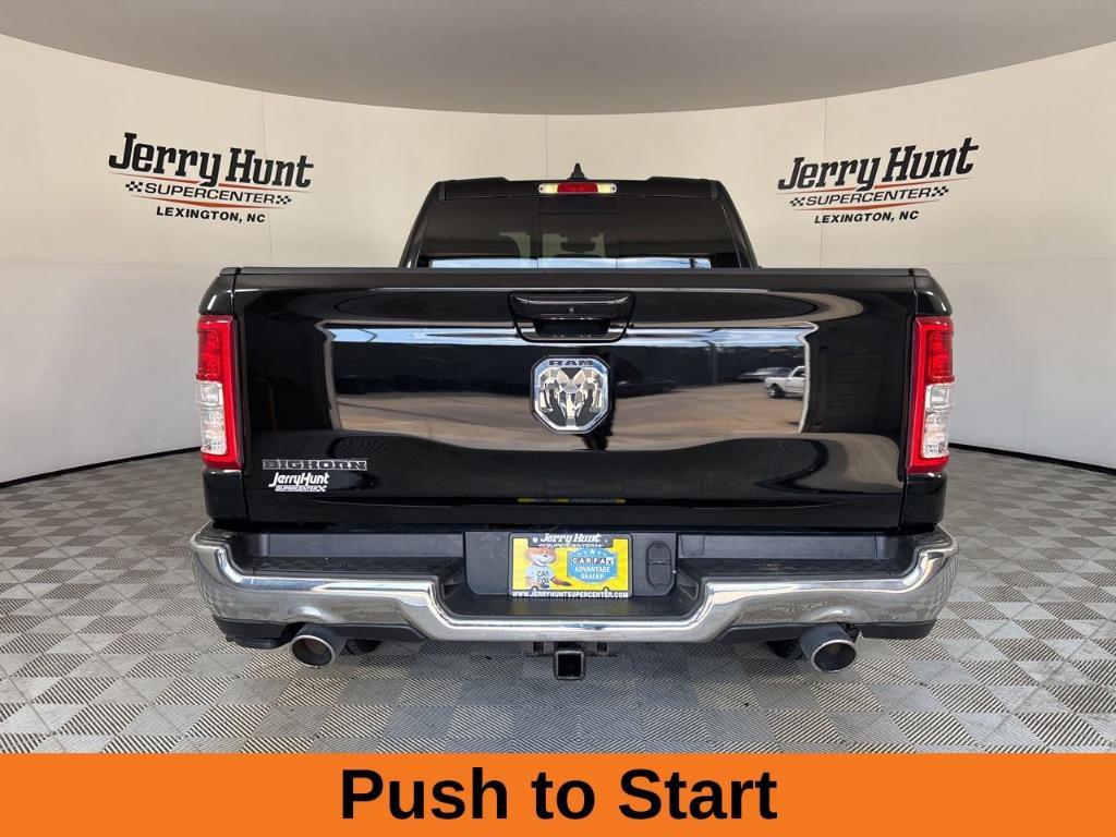 used 2022 Ram 1500 car, priced at $34,725