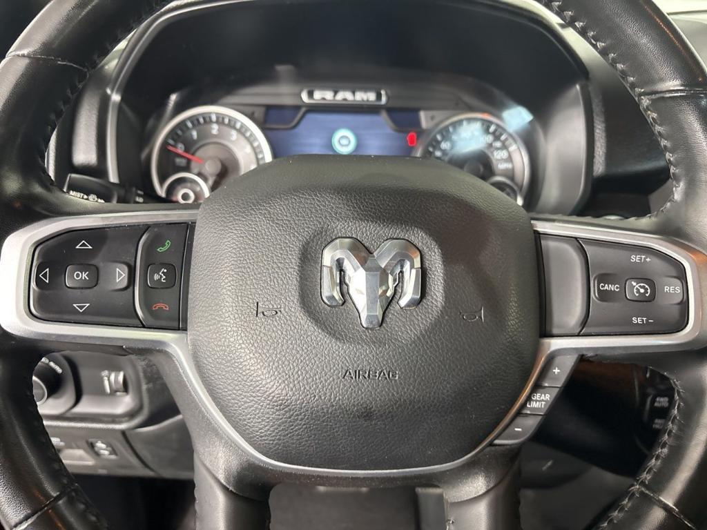 used 2022 Ram 1500 car, priced at $34,725