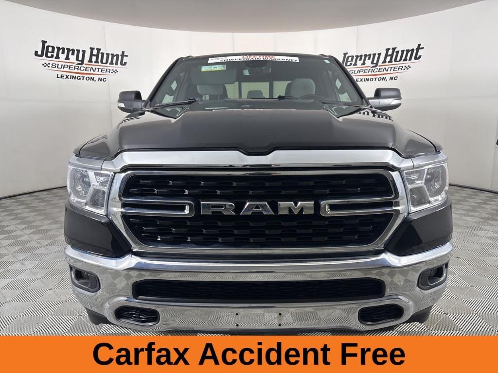 used 2022 Ram 1500 car, priced at $34,725