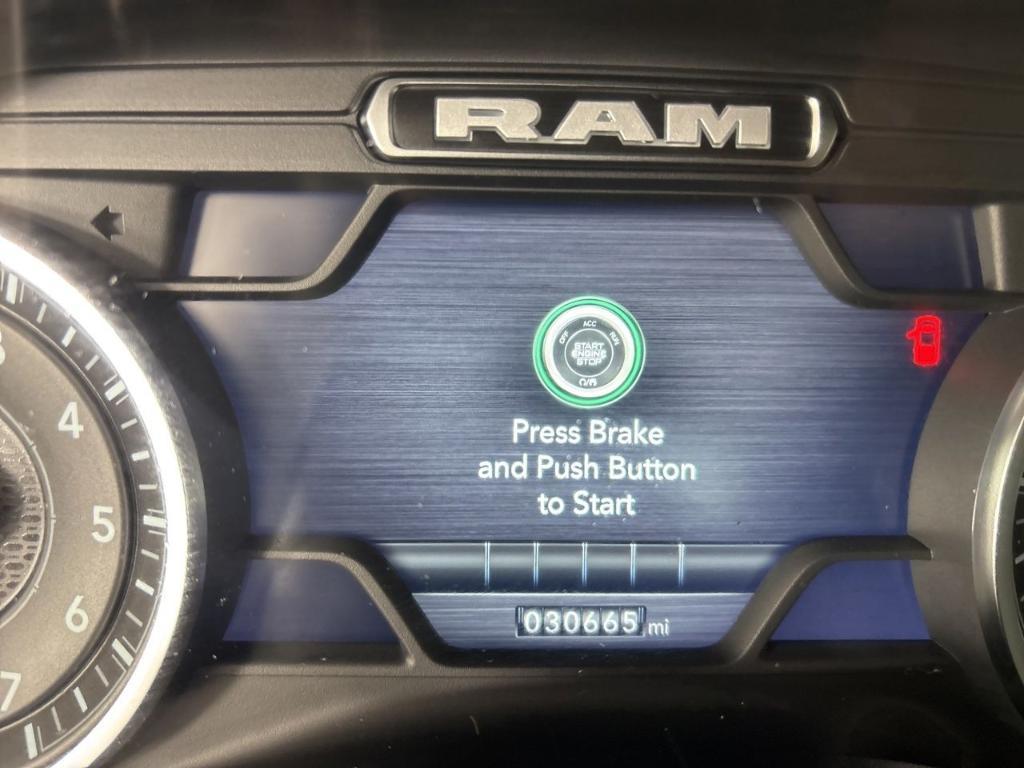 used 2022 Ram 1500 car, priced at $34,725