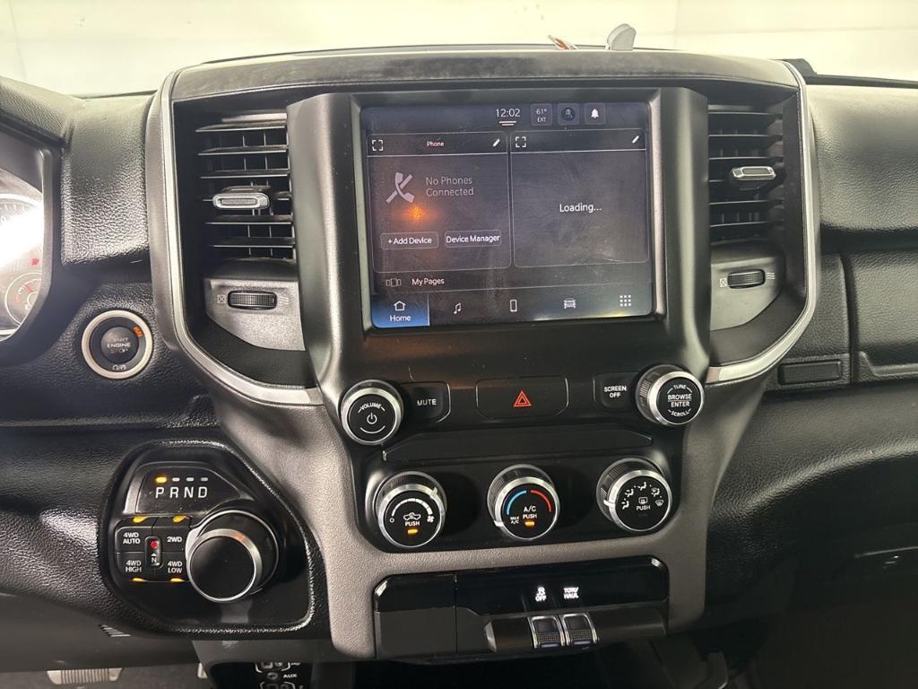 used 2022 Ram 1500 car, priced at $34,725