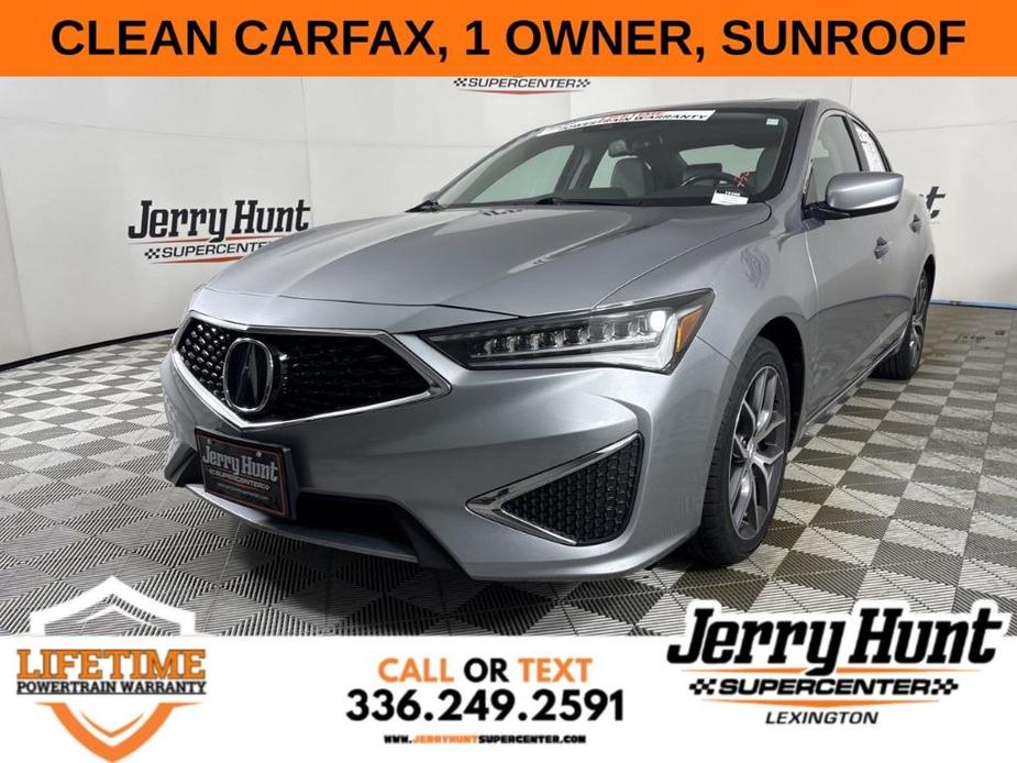 used 2022 Acura ILX car, priced at $24,799