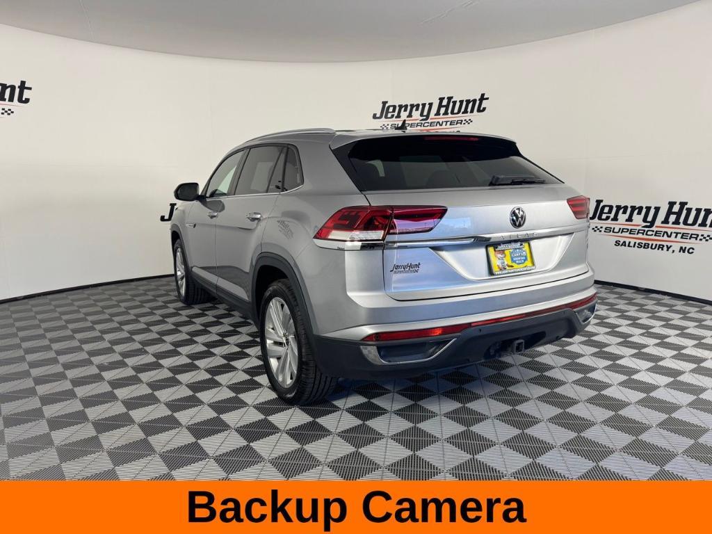 used 2022 Volkswagen Atlas Cross Sport car, priced at $22,800