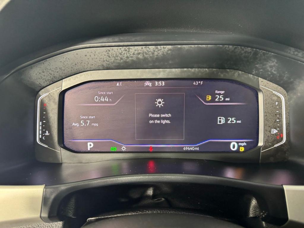 used 2022 Volkswagen Atlas Cross Sport car, priced at $22,800