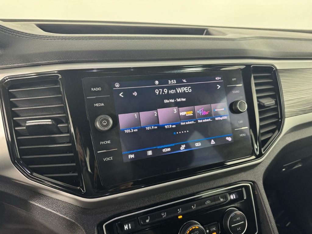 used 2022 Volkswagen Atlas Cross Sport car, priced at $22,800