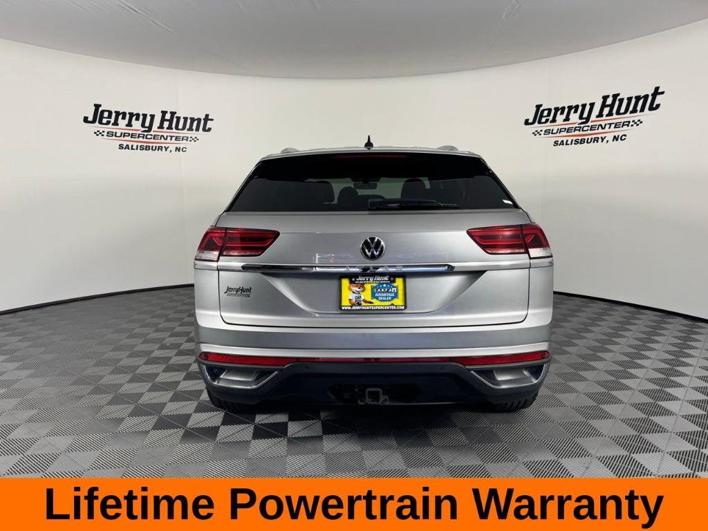 used 2022 Volkswagen Atlas Cross Sport car, priced at $22,800