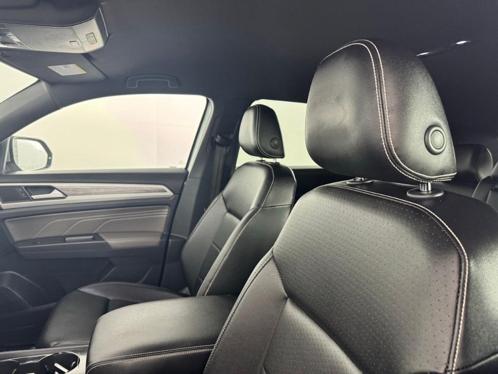 used 2022 Volkswagen Atlas Cross Sport car, priced at $22,800