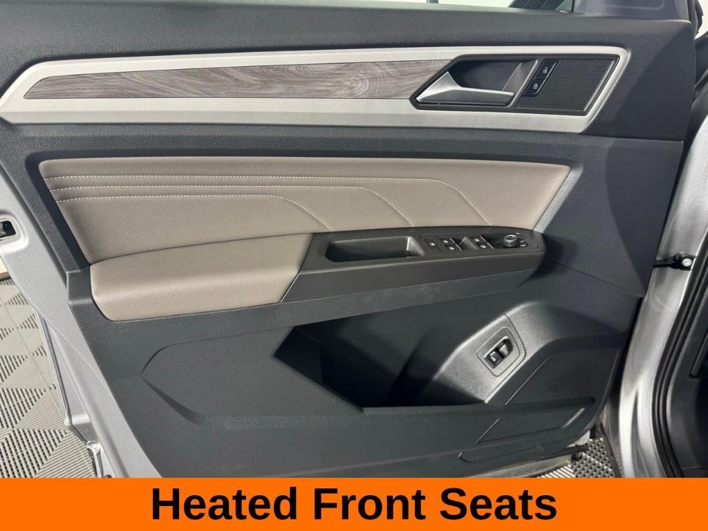 used 2022 Volkswagen Atlas Cross Sport car, priced at $22,800