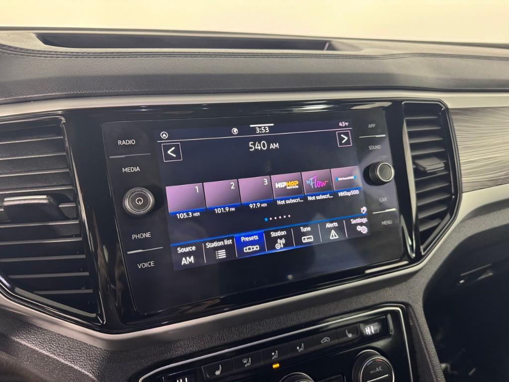 used 2022 Volkswagen Atlas Cross Sport car, priced at $22,800