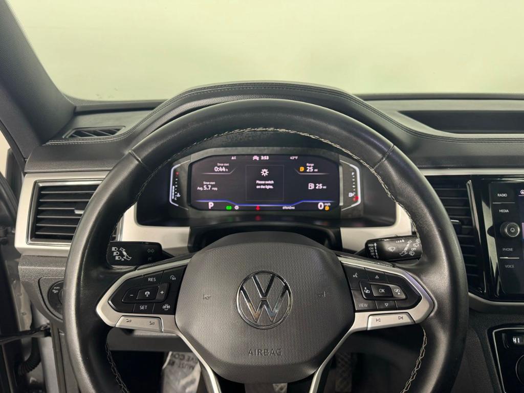 used 2022 Volkswagen Atlas Cross Sport car, priced at $22,800