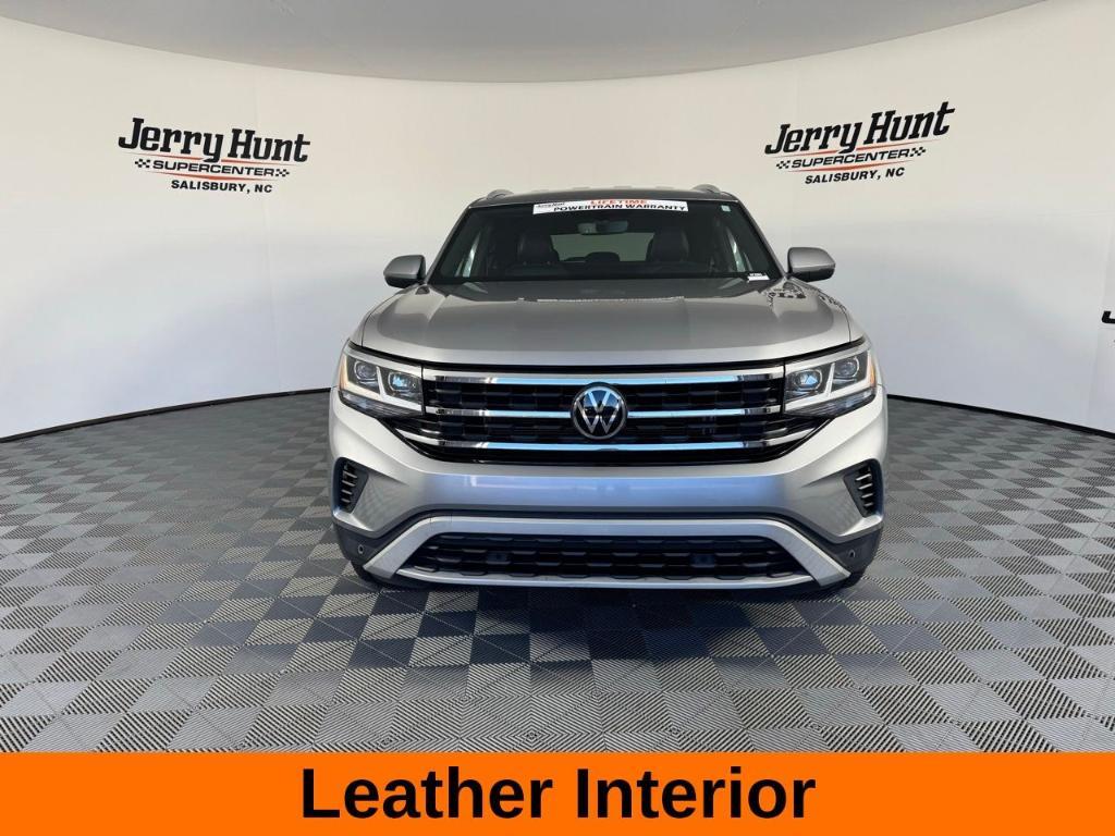 used 2022 Volkswagen Atlas Cross Sport car, priced at $22,800
