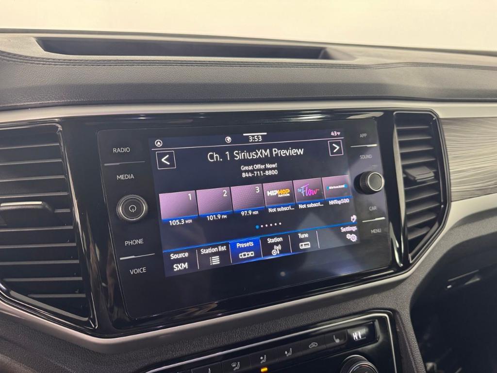 used 2022 Volkswagen Atlas Cross Sport car, priced at $22,800