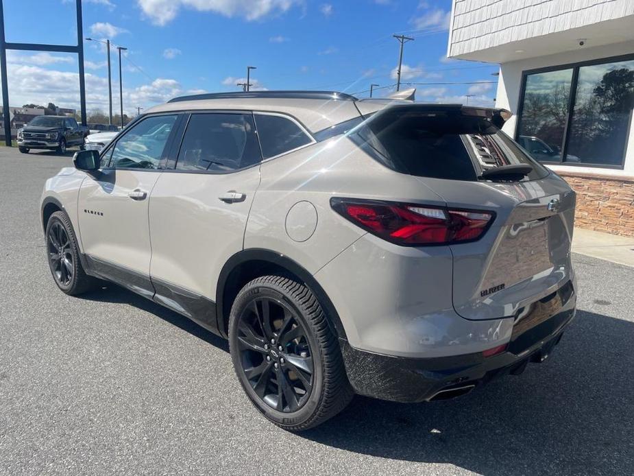 used 2021 Chevrolet Blazer car, priced at $28,793