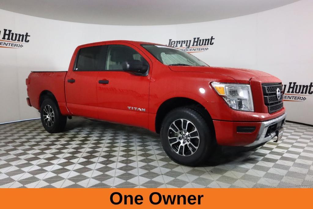 used 2022 Nissan Titan car, priced at $28,987