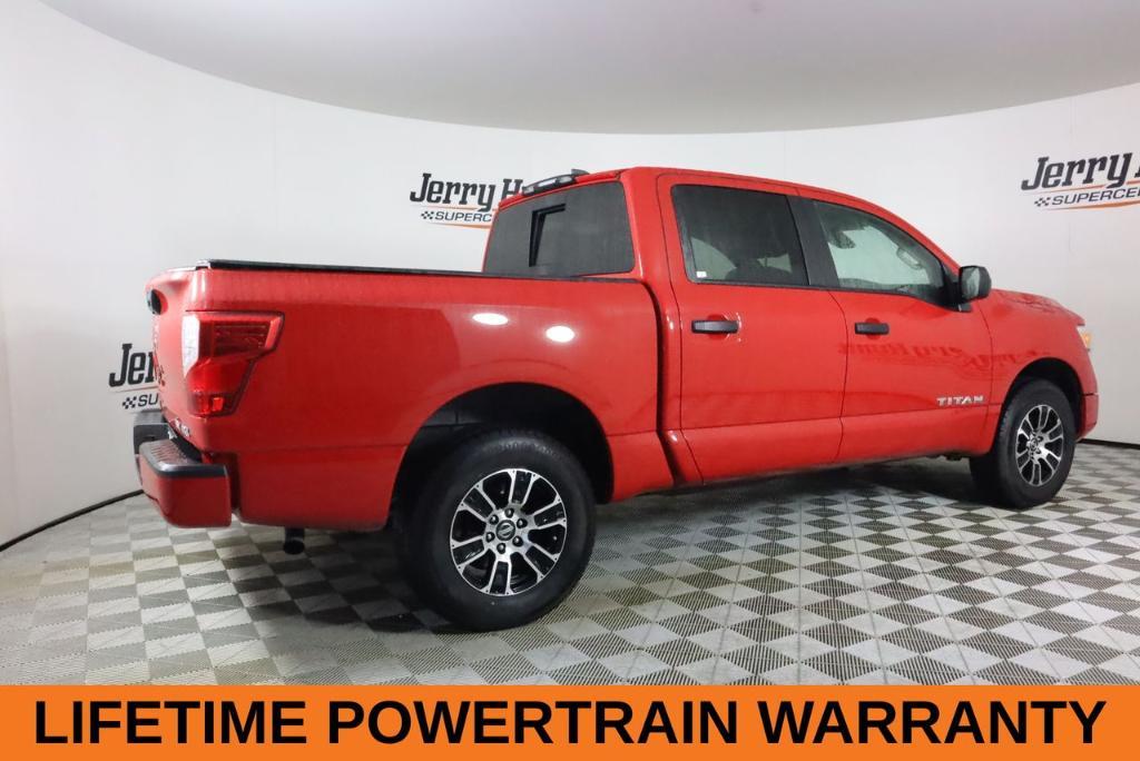 used 2022 Nissan Titan car, priced at $28,987