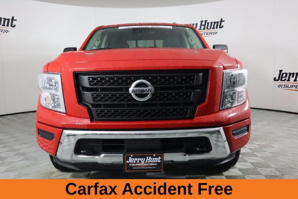 used 2022 Nissan Titan car, priced at $28,987