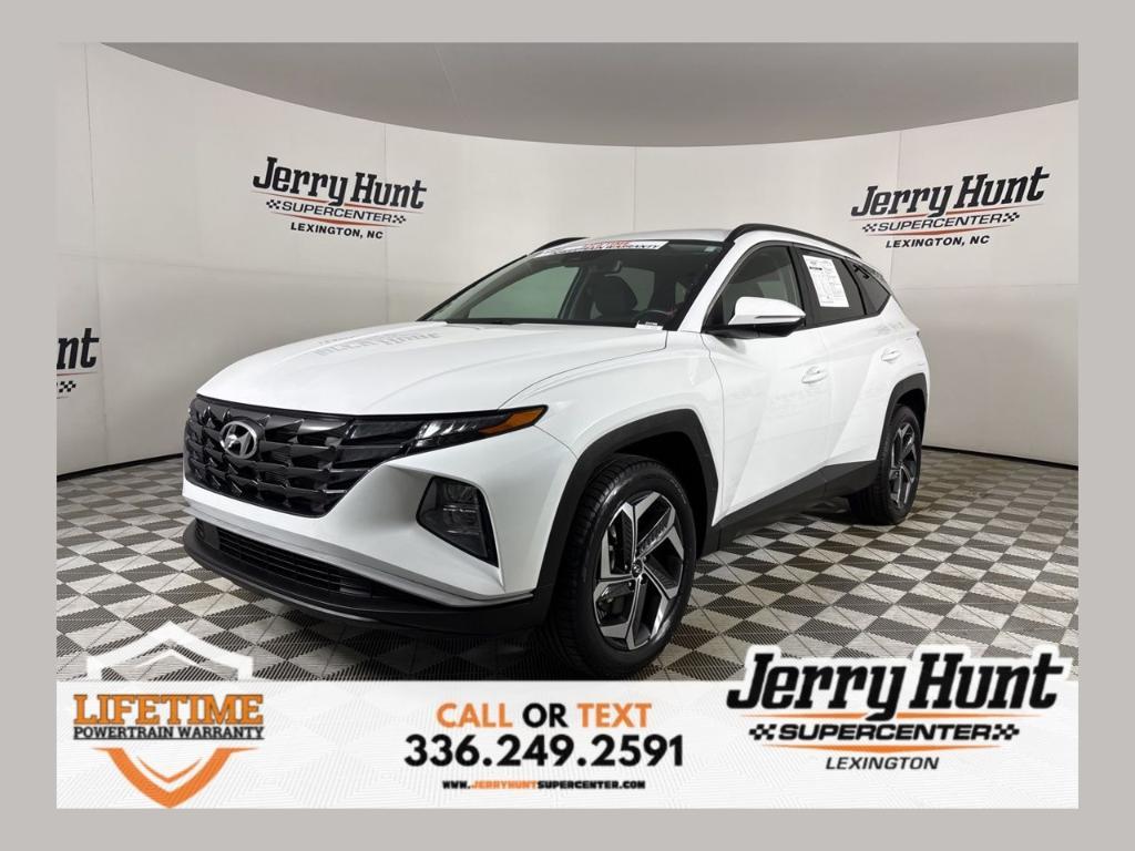 used 2022 Hyundai Tucson car, priced at $22,123