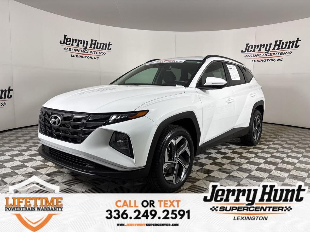 used 2022 Hyundai Tucson car, priced at $23,399