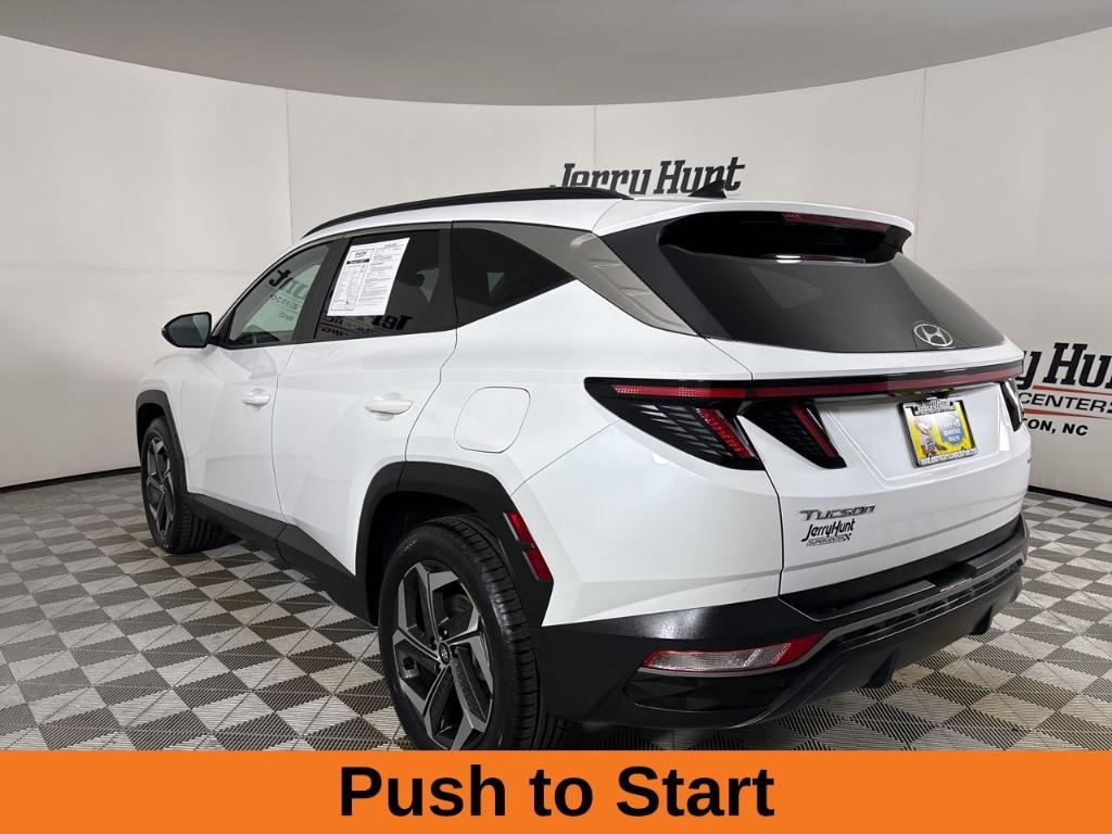 used 2022 Hyundai Tucson car, priced at $22,946