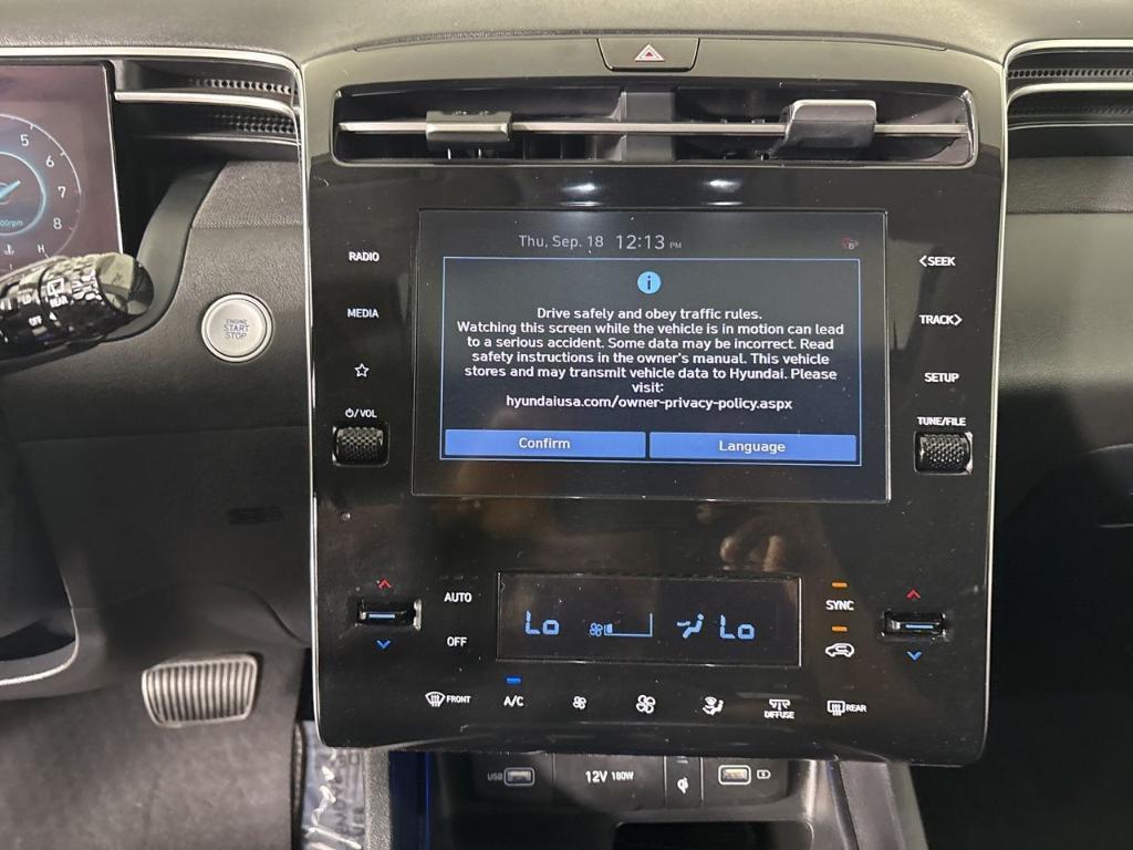 used 2022 Hyundai Tucson car, priced at $22,946