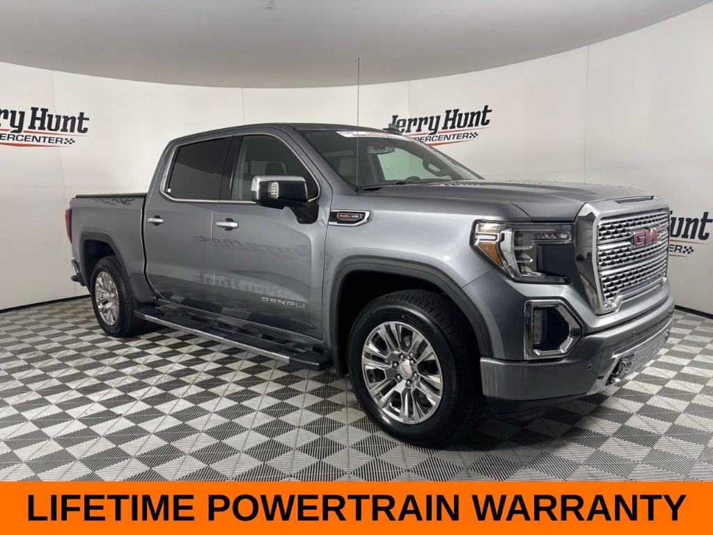 used 2021 GMC Sierra 1500 car, priced at $43,500